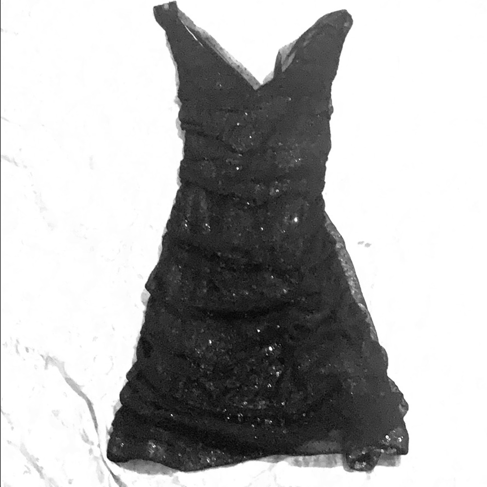 Express small sequin dress